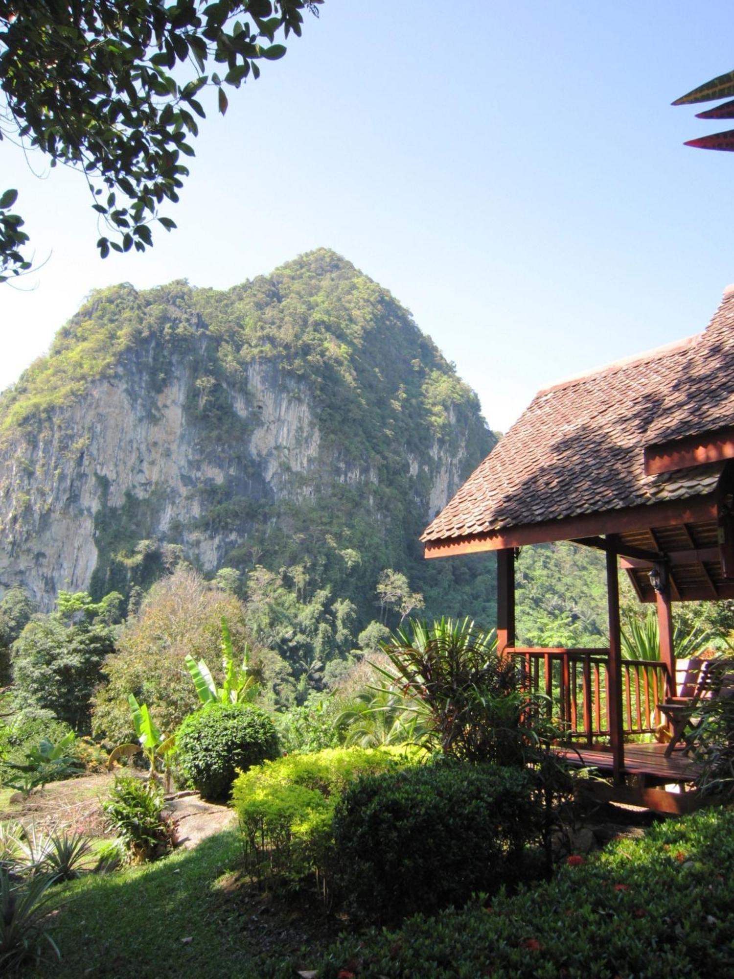 Phanom Bencha Mountain Resort Krabi town Eksteriør bilde