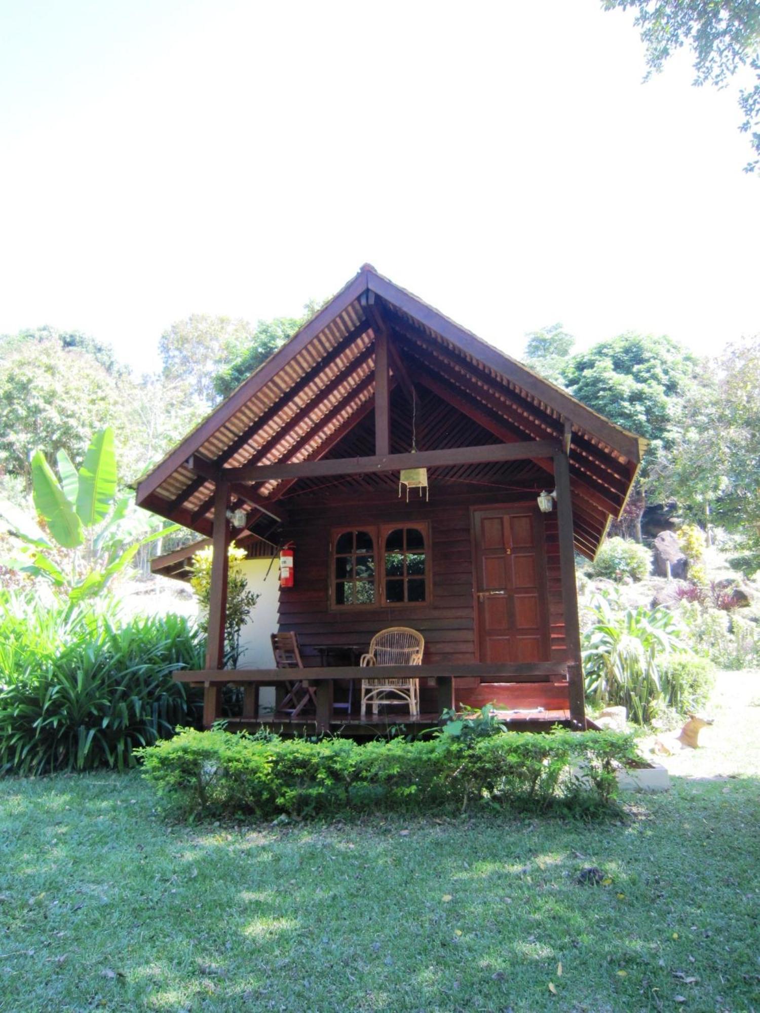 Phanom Bencha Mountain Resort Krabi town Eksteriør bilde