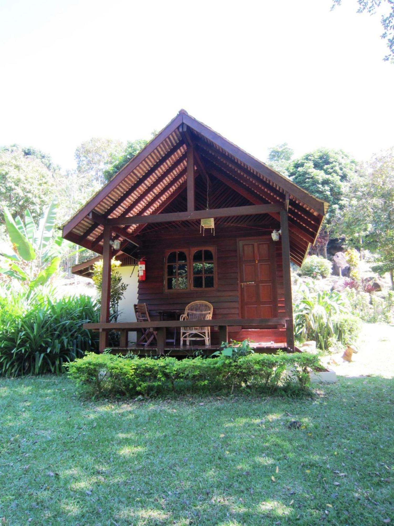 Phanom Bencha Mountain Resort Krabi town Eksteriør bilde