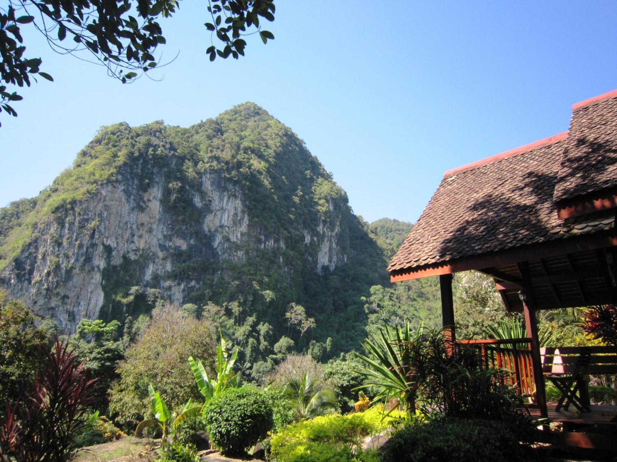 Phanom Bencha Mountain Resort Krabi town Eksteriør bilde