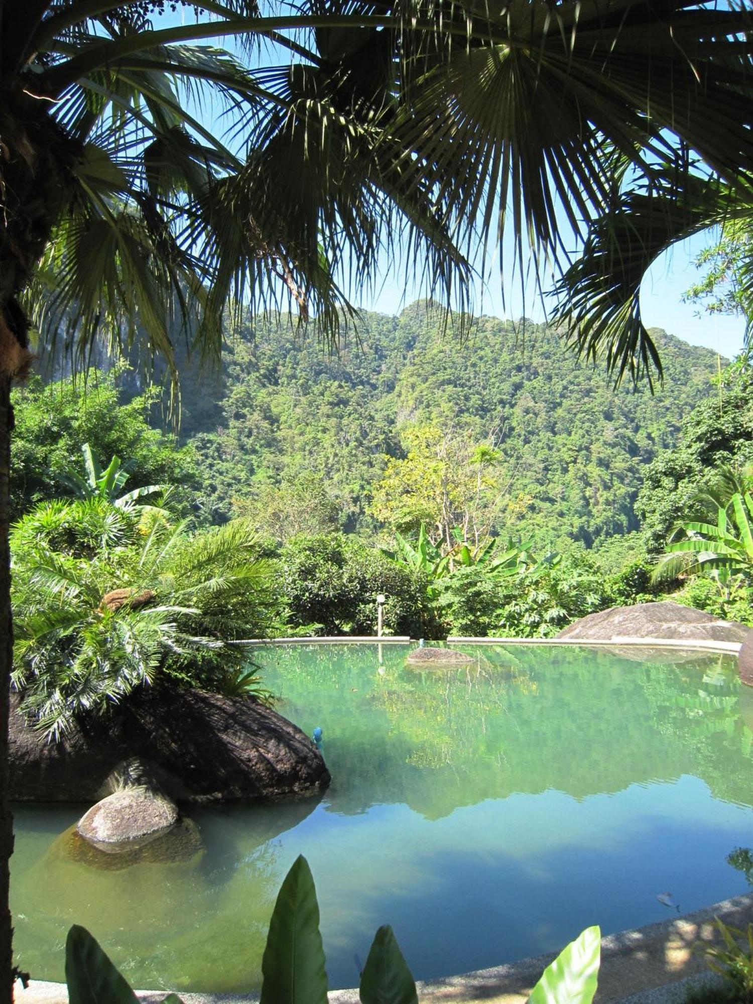 Phanom Bencha Mountain Resort Krabi town Eksteriør bilde