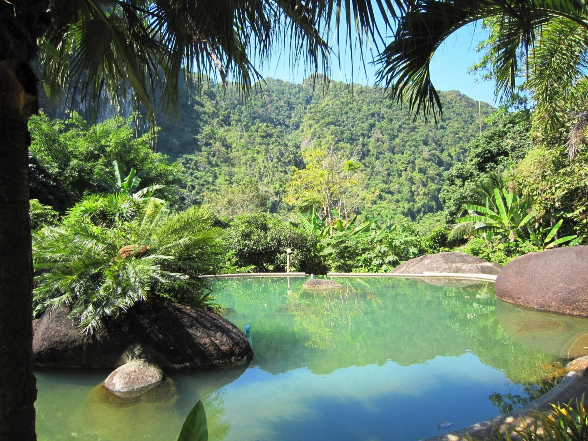 Phanom Bencha Mountain Resort Krabi town Eksteriør bilde