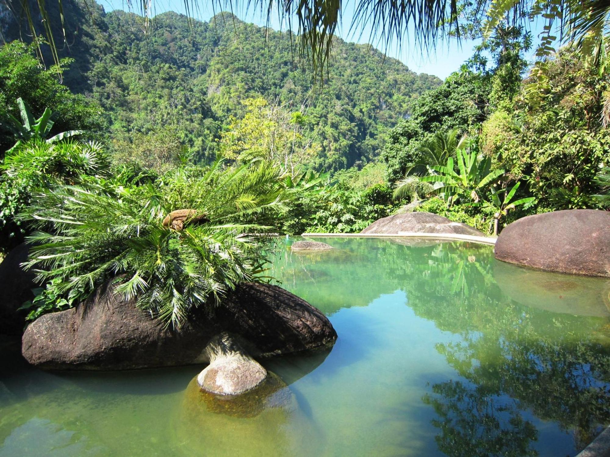 Phanom Bencha Mountain Resort Krabi town Eksteriør bilde